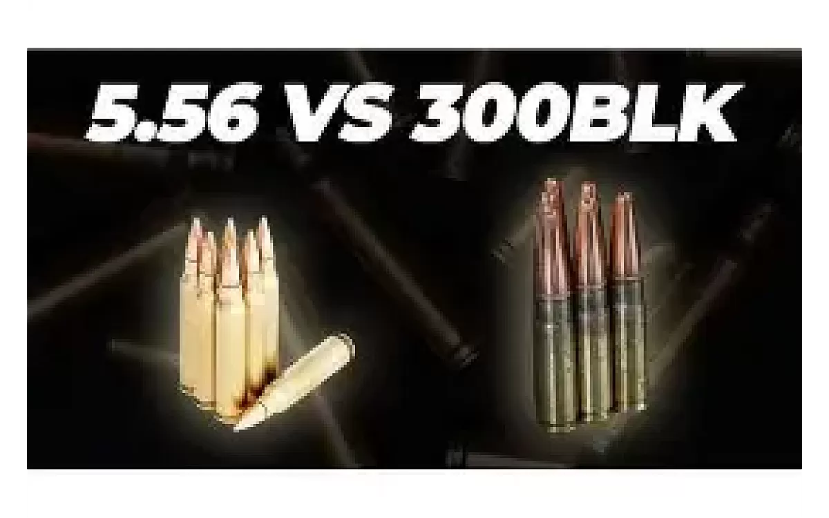 5.56 NATO vs .300 Blackout: Which Caliber For Micro Pistol Wins in 2025? The Ultimate Breakdown