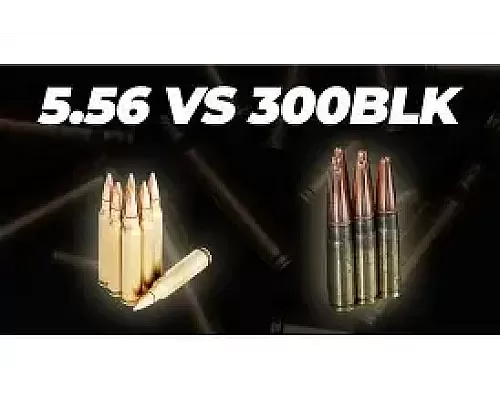 5.56 vs .300 Blackout: The Ultimate 2025 Comparison