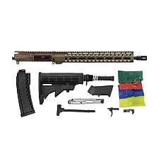 AR-15 .22 LR 16" Rifle Kit – CMMG Compatible | M-LOK | Choose Color