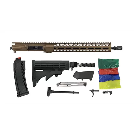 AR-15 .22 LR 16" Rifle Kit – CMMG Compatible | M-LOK | Choose Color