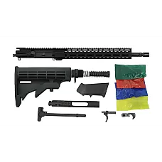 AR-15 .338 ARC 16" Rifle Kit | 1:8 Twist | LE Stock | 6.5 Grendel BCG