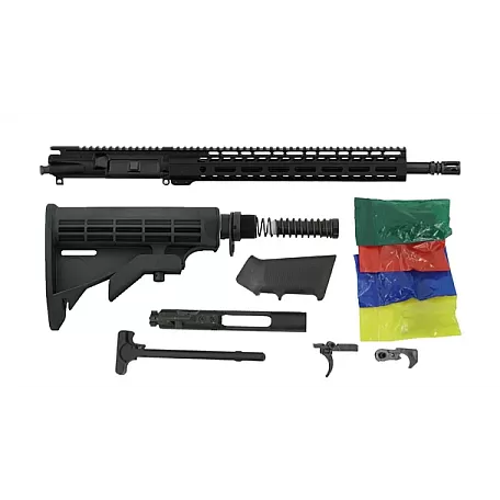 AR-15 .338 ARC 16" Rifle Kit | 1:8 Twist | LE Stock | 6.5 Grendel BCG