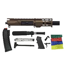 AR-15 .22 LR 4.5" Micro Pistol Kit – CMMG Compatible | Choose Color