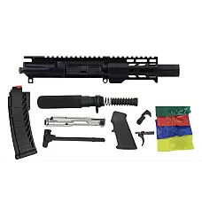 AR-15 .22 LR 4.5" Micro Pistol Kit – CMMG Compatible | Choose Color