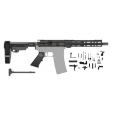 AR-15 6.5 Grendel 10.5" Premium Pistol Kit / MLOK / SBA3 Brace - Unassembled Build Kit