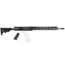 AR-10 6.5 Creedmoor 20" Rifle Build Kit - 15" M-LOK Free Float Handguard, Mil-Spec Stock