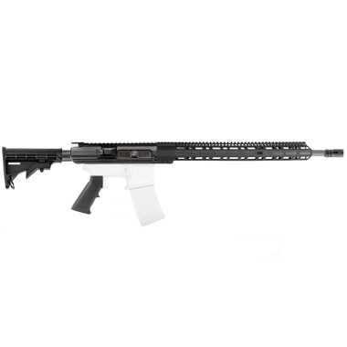 AR-10 6.5 CREEDMOORE 20" RIFLE BUILD KIT W/15" FREE FLOAT HANDGUARD