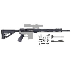 AR-15 18" 6mm ARC Rifle Kit - Black | Mil-Spec, USA-Made | Moriarti Armaments