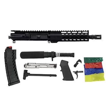 AR-15 .22 LR 9" Pistol Kit – CMMG Compatible | Choose Color
