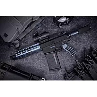 Moriarti AR-10 8.6 Blackout 8" Pistol Kit – Tactical Mini Build, DPMS Low Profile Compatible