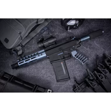 AR-10 .308 7.75" Tactical Pistol Kit - DPMS Low Profile Compatible | Customizable Colors