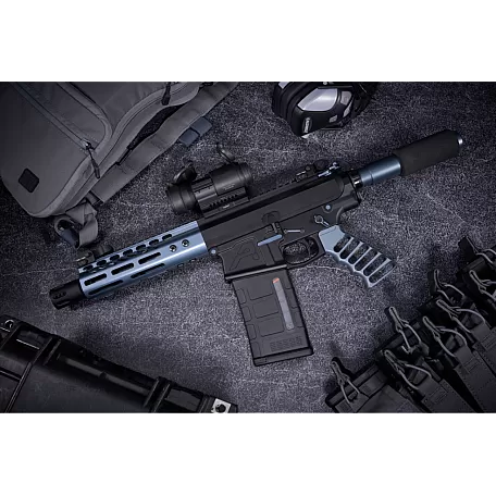 ARP-10 8.6 Blackout 8" Tactical Mini Pistol | DPMS Pattern | M-LOK | Moriarti Armaments