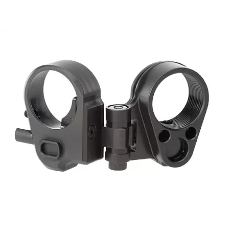 Law Tactical AR Folding Stock Adapter Gen S - Black / FDE
