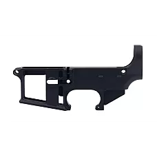 AR-15 Skeleton 80% Lower Receiver – 7075 Forged Aluminum, Multi-Caliber | Moriarti Arms