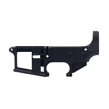 AR-15 Skeleton 80% Lower Receiver – 7075 Forged Aluminum, Multi-Caliber