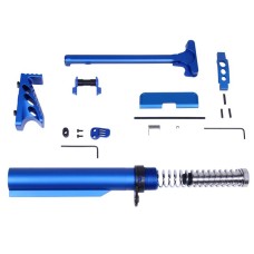 AR-15 Anodized Accessory Accent Kit | Available in Blue, Red, FDE – Upgrade Your AR-15