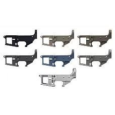 AR-15 Skeleton 80% Lower Receiver – 7075 Forged Aluminum, Multi-Caliber | Moriarti Arms