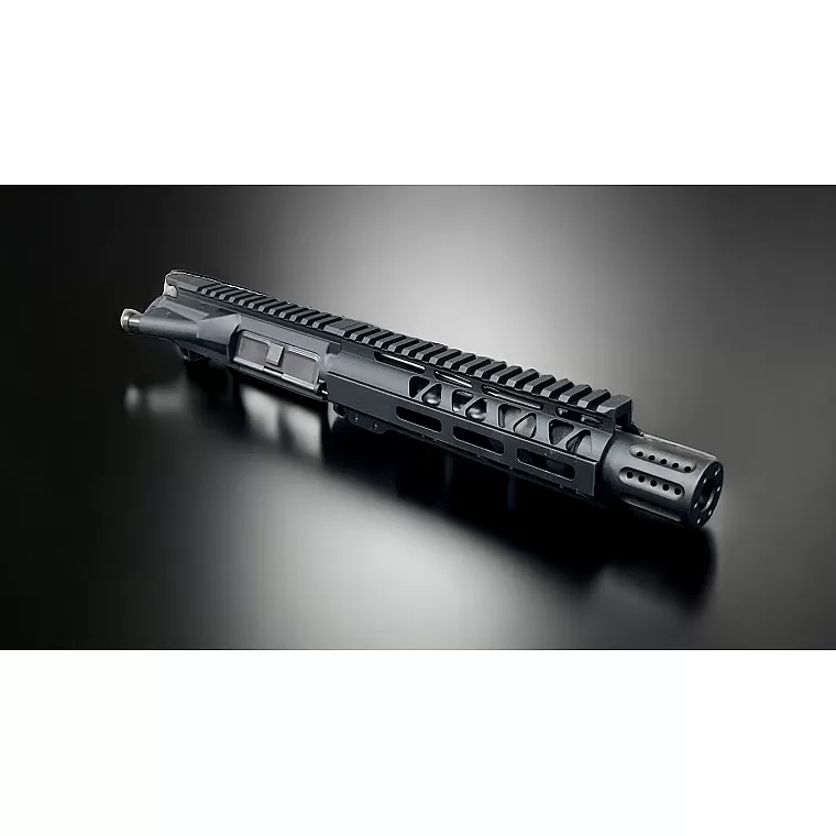 Moriarti .300 Blackout 7.5 inch upper assembly with 7 inch M-LOK handguard and muzzle shroud