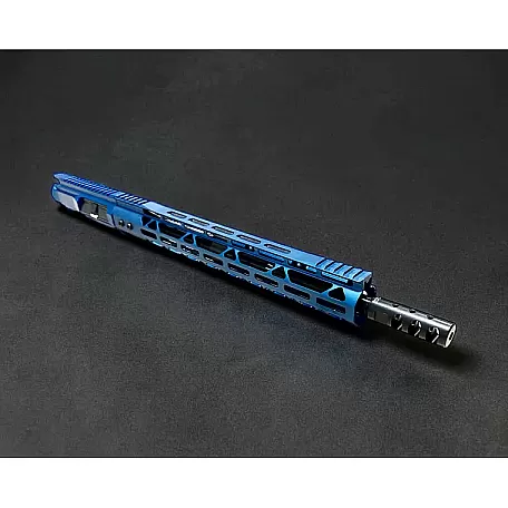 AR-15 .300 Blackout 16" Upper Assembly – 15" MOD LITE M-LOK, Tri-Port Brake