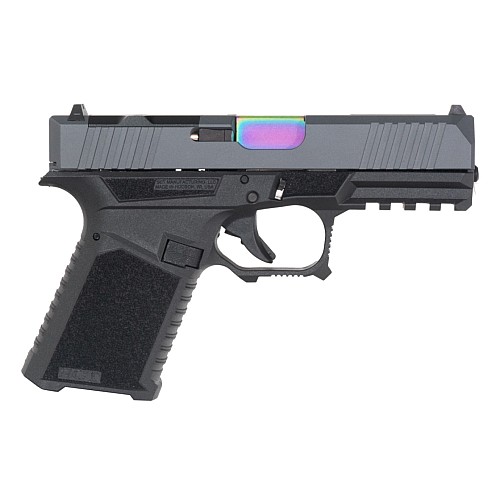 thumbnail interactive-video image 1 of Glock 22 Gen 3 Assembled Slide .40 S&W – RMR Cut, Aluminum BUIS (No Barrel) 1 of 3