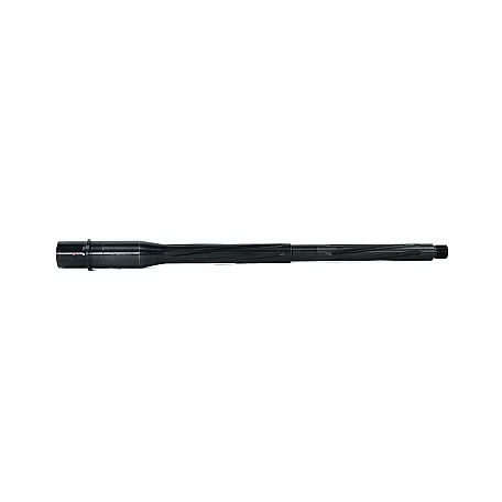 AR-10 16" 277 Fury Medium 4150 Black Nitride Barrel 1:7 Twist - Spiral Flute