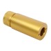 AR-15/AR-10 .308/45/5.56/.223 CAL 3” Fake Suppressor | Choose Color and TPI