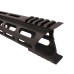 Moriarti AR-10 12" SlimFree Float Handguard C-Cut / Mlok