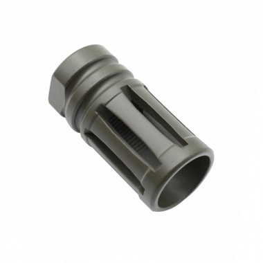 AR-15 .223/5.56 A2 flash hider 1/2-28 threads, bird cage style