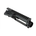 Moriarti Armaments AR-15 Stripped Upper Receiver – Forged, Black Anodized