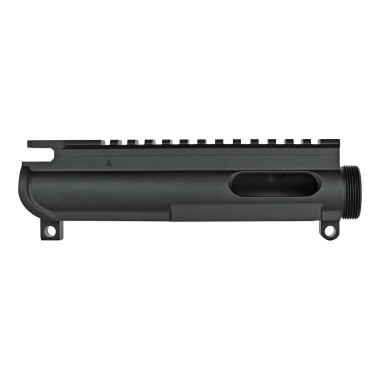 Moriarti 9mm / 22LR / .40 Slick Side Upper Receiver – No Forward Assist