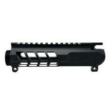 Bully Arms BA-15 Skeletonized Upper Receiver - Black Anodized