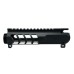 Bully Arms BA-15 Skeletonized Upper Receiver - Black Anodized