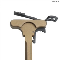 AR-10 .308 Charging Handle with Oversized Ambidextrous Latch, Gen 2 | Mil-Spec | T6 6061 Aluminum | Choose Color