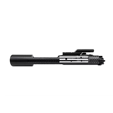 AR-15 M4/M16 NITRIDE BOLT CARRIER GROUP / FULL AUTO COMP - AMERICAN FLAG