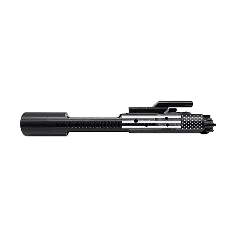 AR-15 M4/M16 NITRIDE BOLT CARRIER GROUP / FULL AUTO COMP - AMERICAN FLAG