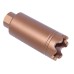 AR-15 Slim Line ‘Trident’ Flash Can | 5.56/.223 Pressure Reducer | 1/2x28 Thread