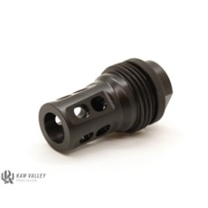 AR-10 8.6 Blackout Kaw Valley Precision ASR Compatible Muzzle Brake - M18x1.5