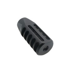 AR-15/AR-9 Pro Compensator | Choose 1/2"x28 or 1/2x36 Thread Pitch | Black Phosphate Finish