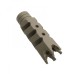 AR Shark Muzzle Brake, 5/8x24 Pitch Thread