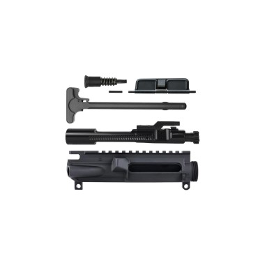 AR-15 5.56/.223 Upper Receiver Build Kit with Black Nitride BCG | Premium Mil-Spec Components