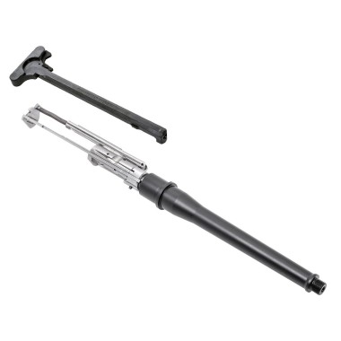 Combo Set: .22LR Kit – 9" Barrel, Stainless Bolt Group & Charging Handle