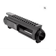 Billet AR-15 Upper Receiver – 6061-T6 Slick Side Black