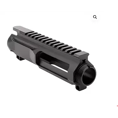 Billet AR-15 Upper Receiver – 6061-T6 Slick Side Black