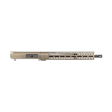 AR-10 8.6 Blackout 16" Upper Receiver Assembly – M-LOK | Choose Color