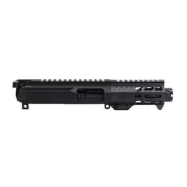 5" 5.7x28 AR-15 Complete Upper – 4" Moriarti M-LOK | BCG & CH Included