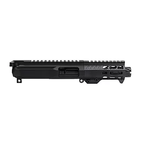 5" 5.7x28 AR-15 Complete Upper – 4" M-LOK | BCG & CH Included