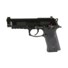 Beretta 92GTS 9MM Full-Size Pistol, 4.7" Barrel, 15-Round Capacity, Fiber Optic Sights, Cerakote Finish