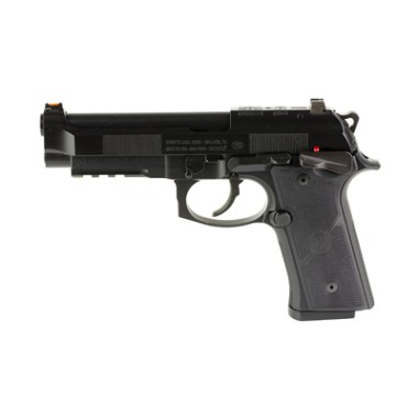 Beretta 92GTS 9MM Full-Size Pistol, 4.7" Barrel, 15-Round Capacity, Fiber Optic Sights, Cerakote Finish