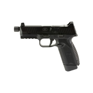 FN 545 Tactical .45 ACP Full-Size Pistol, 4.71" Barrel, 18+1 Capacity, Suppressor-Ready, 2 Magazines, Night Sights