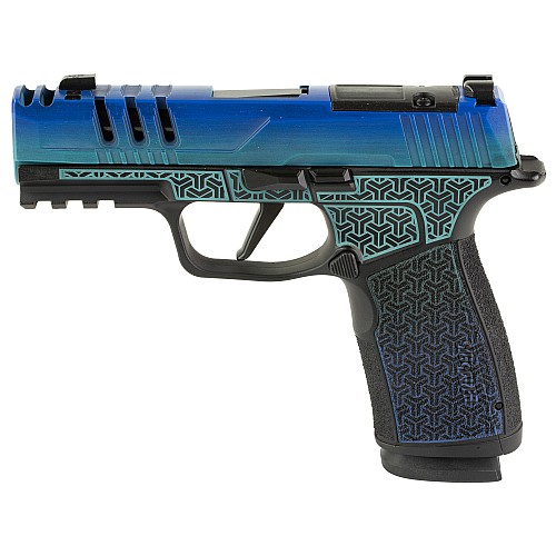 Handguns : Sig Sauer P365 XMacro COMP – Galactic June Bug Handguns : Sig Sauer P365 XMacro COMP – Galactic June Bug